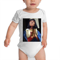 Action Movie Pulp Baby Bodysuit | Artistshot