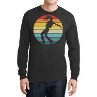 Break Dance Hip Hop T  Shirt Breakdance Dancer Silhouette On A Distres Long Sleeve Shirts | Artistshot