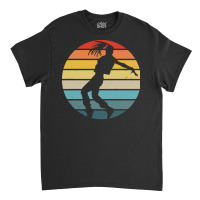 Break Dance Hip Hop T  Shirt Breakdance Dancer Silhouette On A Distres Classic T-shirt | Artistshot