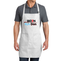 Vote Biden To Say Bye Don Quotes Full-length Apron | Artistshot