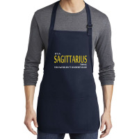 It's A Sagittarius Thing Medium-length Apron | Artistshot