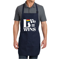 Love Wins Full-length Apron | Artistshot