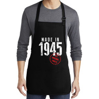 Made In 1945 All Original Parts Medium-length Apron | Artistshot