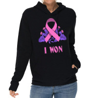 Breast Cancer Awareness Month T  Shirt Survivor Breast Cancer Awarenes Lightweight Hoodie | Artistshot