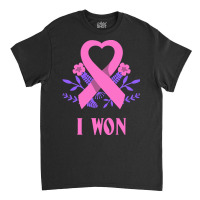 Breast Cancer Awareness T  Shirt Survivor Breast Cancer Awareness 25 Classic T-shirt | Artistshot