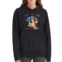 I Am Who I Am Your Approval Is Not Needed Vintage Hoodie | Artistshot