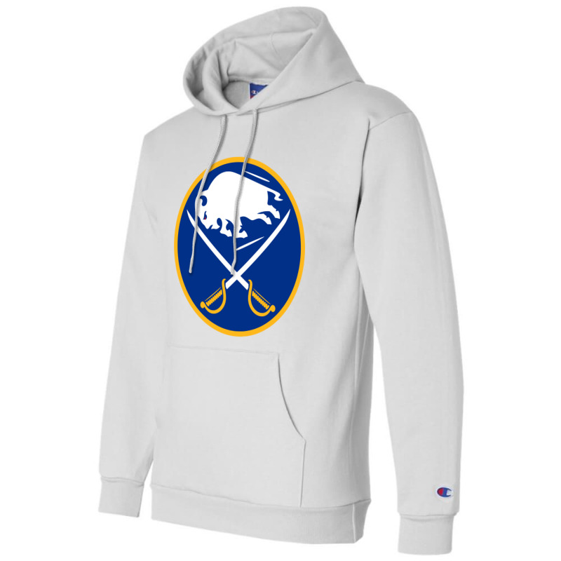 The-buffalo-sabres-pen Champion Hoodie by tihra | Artistshot