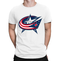 The-columbus-blue-jackets-pen T-shirt | Artistshot