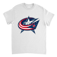 The-columbus-blue-jackets-pen Classic T-shirt | Artistshot