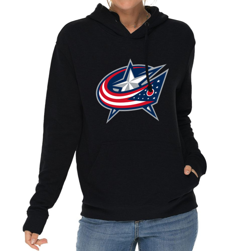 The-columbus-blue-jackets-pen Lightweight Hoodie by tihra | Artistshot