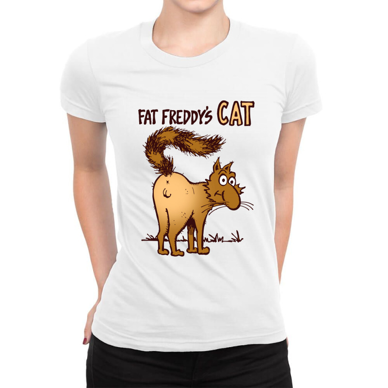 Custom Fat Freddy's Cat Fabulous Furry Freak Brothers Shirt, Sticker ...