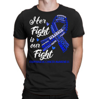 Esophageal Cancer Awareness T  Shirt Esophageal Cancer Awareness Her F T-shirt | Artistshot