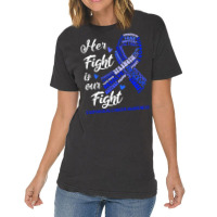 Esophageal Cancer Awareness T  Shirt Esophageal Cancer Awareness Her F Vintage T-shirt | Artistshot