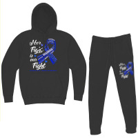 Esophageal Cancer Awareness T  Shirt Esophageal Cancer Awareness Her F Hoodie & Jogger Set | Artistshot