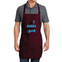 If Grandpa Can't Fix It No One Can Full-length Apron | Artistshot