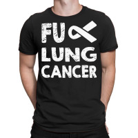 Lung Cancer T  Shirt Lung Cancer Awareness T  Shirt T-shirt | Artistshot