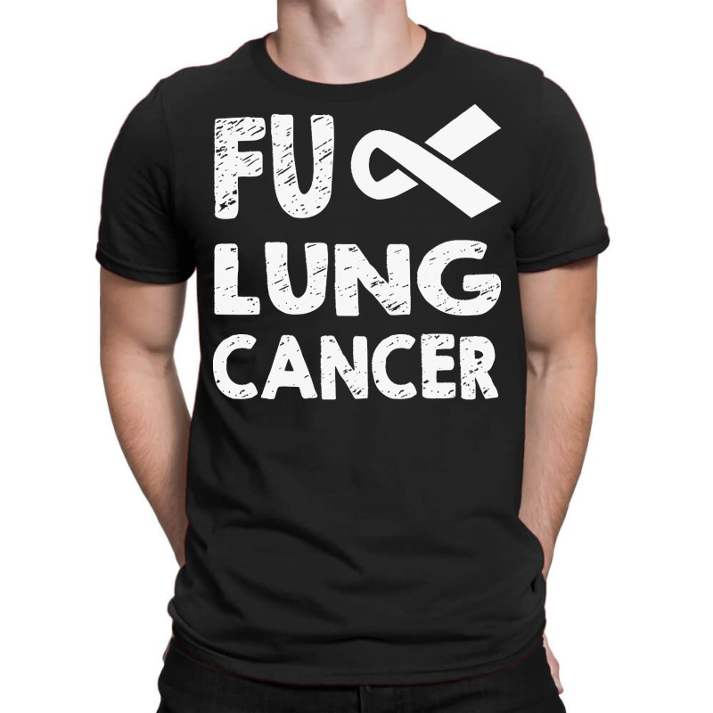 Lung Cancer T  Shirt Lung Cancer Awareness T  Shirt T-shirt | Artistshot