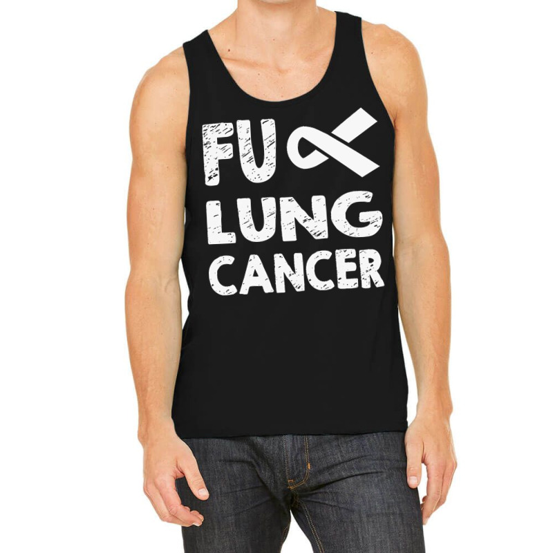 Lung Cancer T  Shirt Lung Cancer Awareness T  Shirt Tank Top | Artistshot