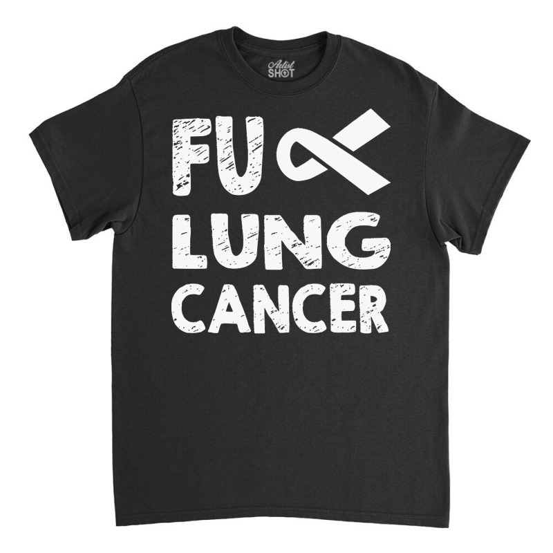 Lung Cancer T  Shirt Lung Cancer Awareness T  Shirt Classic T-shirt | Artistshot