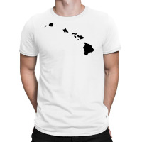 Hawaii Map T-shirt | Artistshot