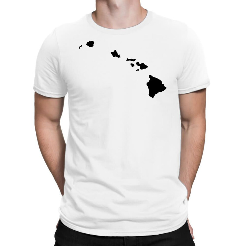 Hawaii Map T-shirt | Artistshot