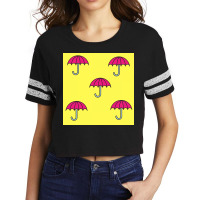 The Umbrellas Academy Scorecard Crop Tee | Artistshot