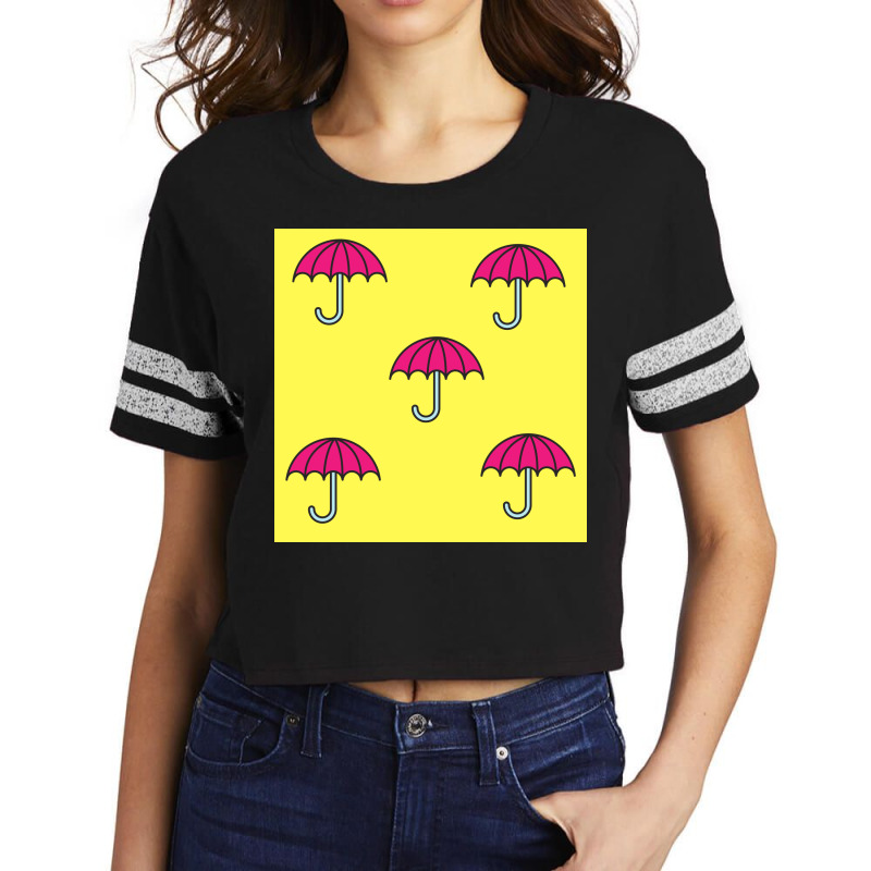 The Umbrellas Academy Scorecard Crop Tee by American choice | Artistshot