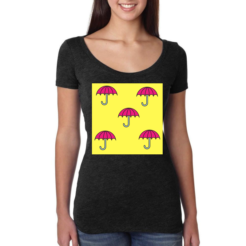 The Umbrellas Academy Women's Triblend Scoop T-shirt by American choice | Artistshot