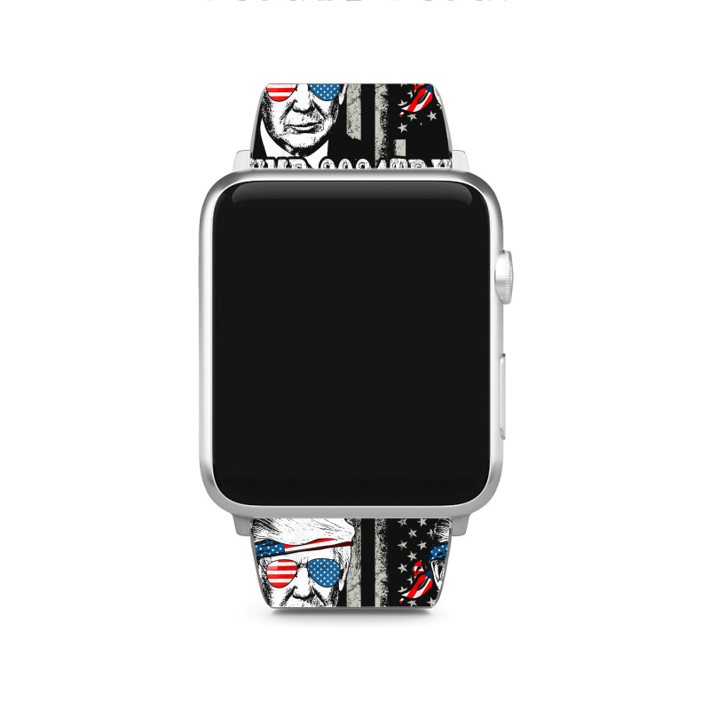 Trump 2024 The Trilogy Apple Watch Band | Artistshot