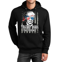 Trump 2024 The Trilogy Unisex Hoodie | Artistshot