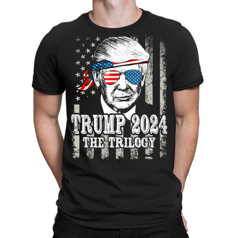 Trump 2024 The Trilogy T-shirt | Artistshot