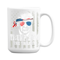 Trump 2024 The Trilogy 15 Oz Coffee Mug | Artistshot