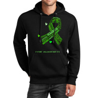 Lyme Awareness T  Shirt Lyme Awareness Her Fight Is Our Fight 2 Unisex Hoodie | Artistshot