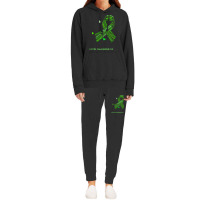 Lyme Awareness T  Shirt Lyme Awareness Her Fight Is Our Fight 2 Hoodie & Jogger Set | Artistshot