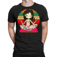 Namaste Girl T-shirt | Artistshot