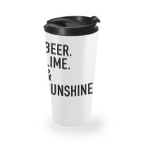 Beer Lime And Sunshine [tw] Travel Mug | Artistshot