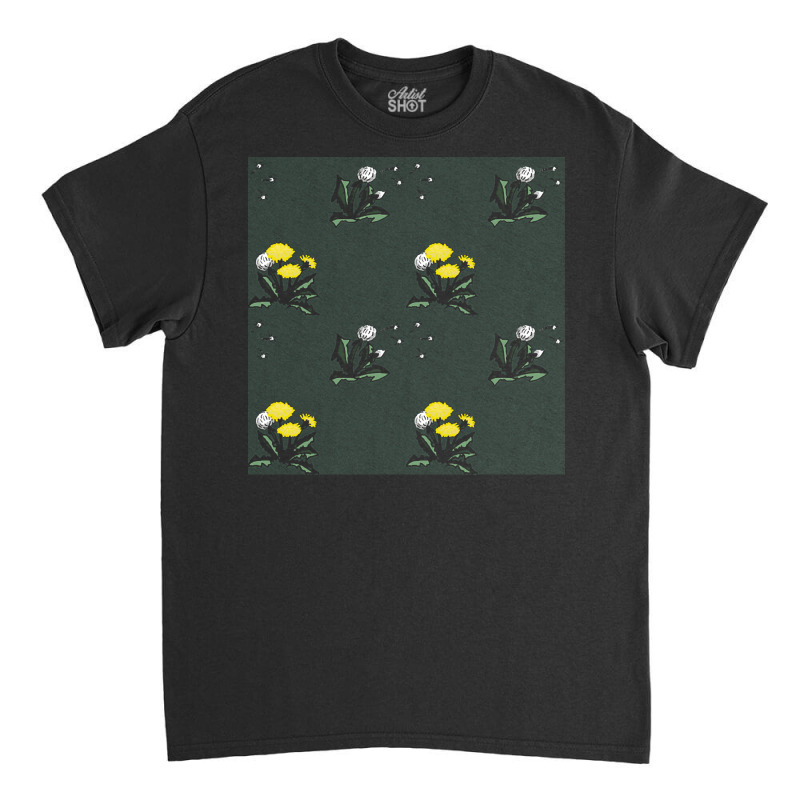 Dandelions T  Shirt In The Weeds T  Shirt Classic T-shirt by graysonmante940 | Artistshot