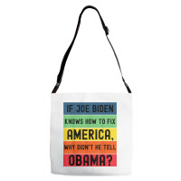 Republican Conservative Political Adjustable Strap Totes | Artistshot