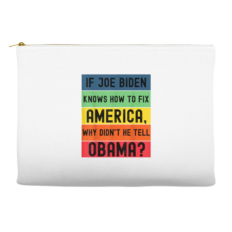 Republican Conservative Political Accessory Pouches by kakashop | Artistshot