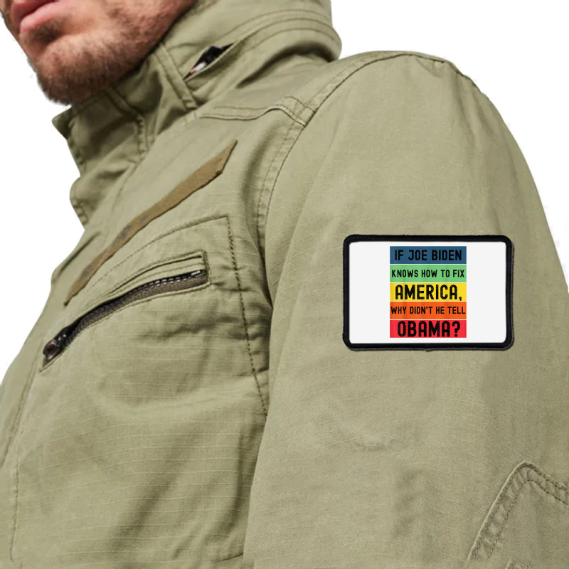 Republican Conservative Political Rectangle Patch by kakashop | Artistshot