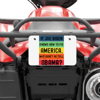 Republican Conservative Political Atv License Plate | Artistshot