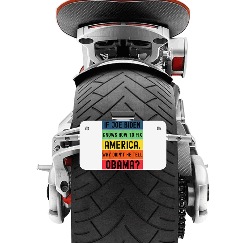 Republican Conservative Political Motorcycle License Plate by kakashop | Artistshot