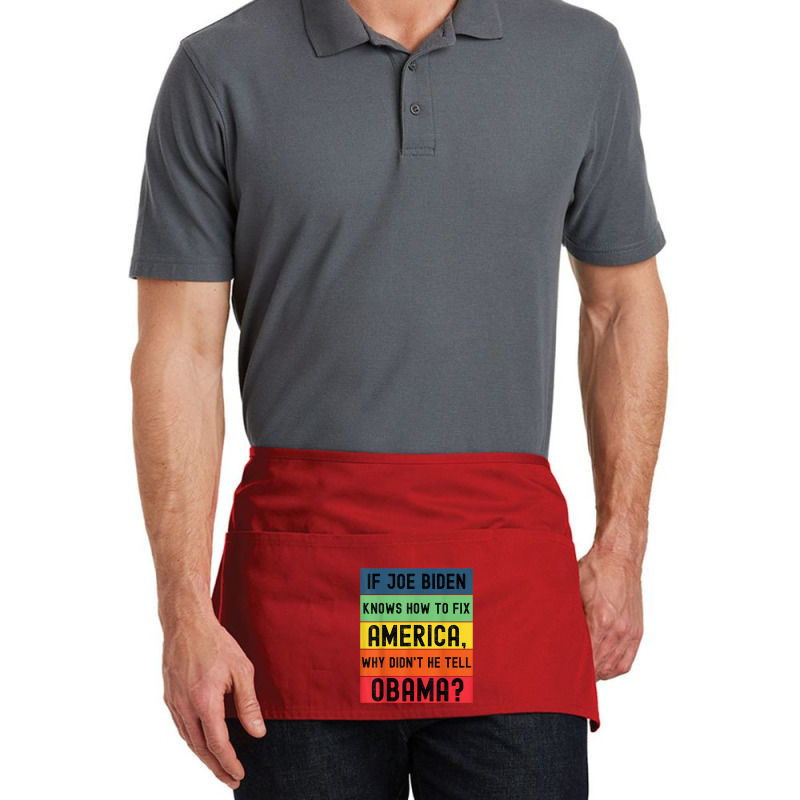 Republican Conservative Political Waist Apron by kakashop | Artistshot