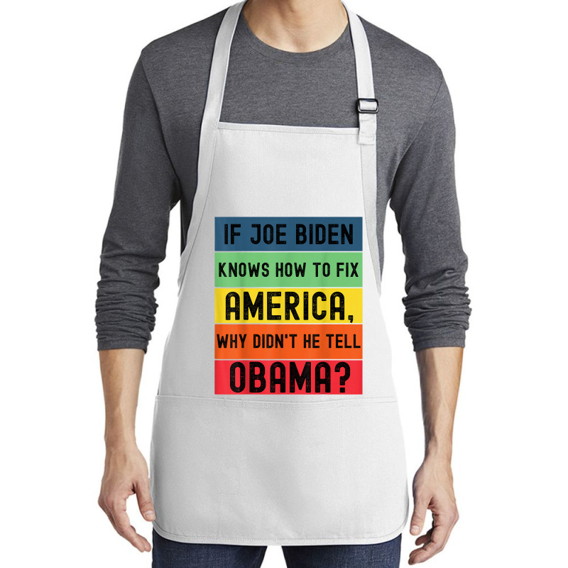 Republican Conservative Political Medium-Length Apron by kakashop | Artistshot