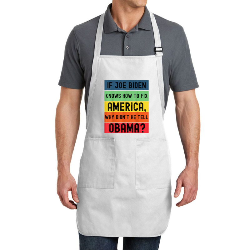 Republican Conservative Political Full-Length Apron by kakashop | Artistshot