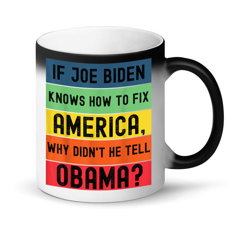 Republican Conservative Political Magic Mug by kakashop | Artistshot