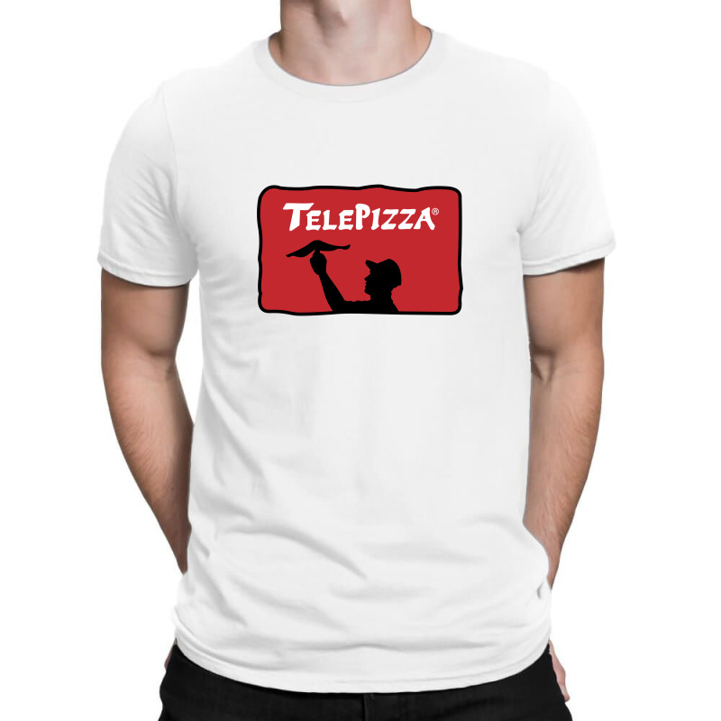 Tele Pizza T-Shirt by poore | Artistshot