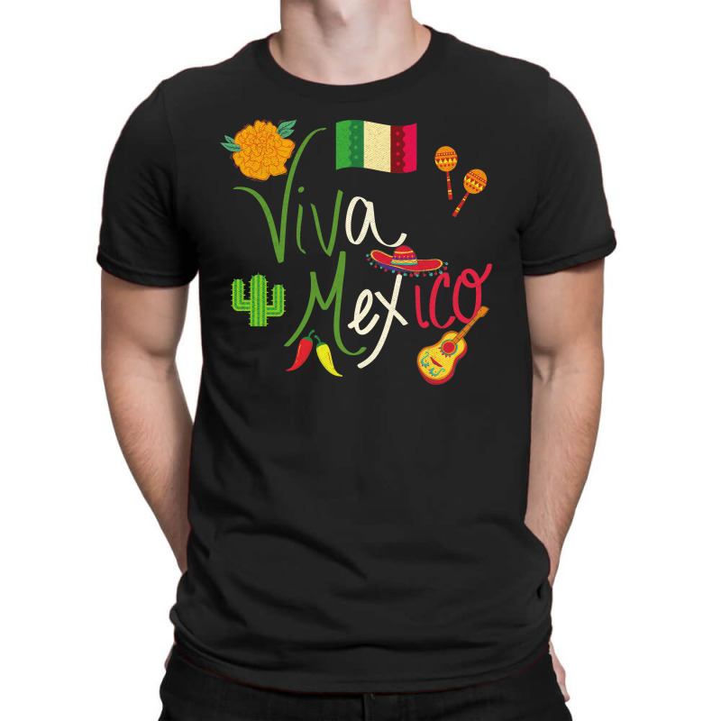 Viva Mexico T-shirt | Artistshot