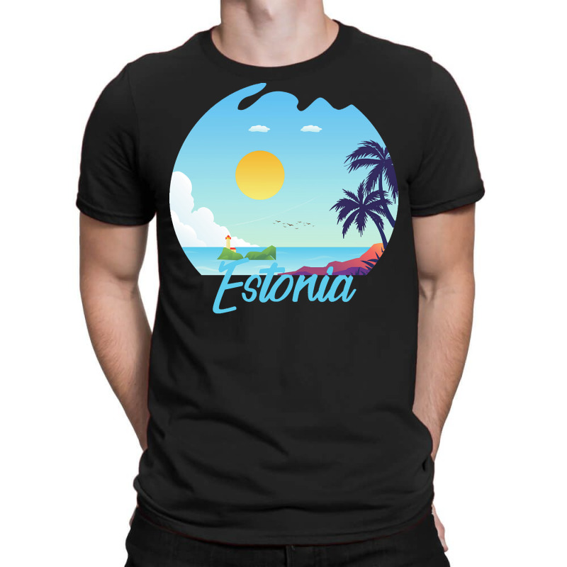 Estonia T  Shirt No Place Like Estonia T  Shirt T-shirt | Artistshot