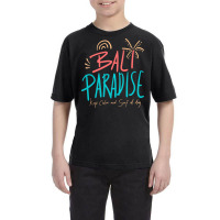 Summer 2021 T  Shirt Bali Paradise, Keep Calm, And Surf All Day T  Shi Youth Tee | Artistshot